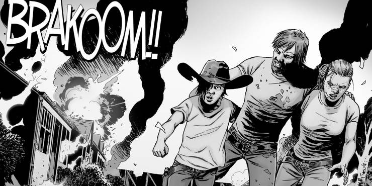 The Walking Dead Every Major Character Death In The Comics The Walking Dead Every Major Character Death In The Comics